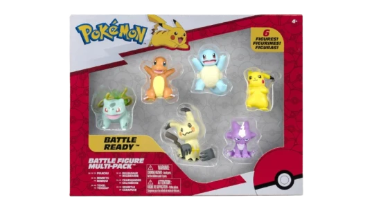 Battle Figure Multi-Pack 6 Figures