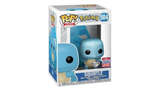 Pokemon Squirtle Diamond Collection 2021 Summer Convention Exclusive Figure #504
