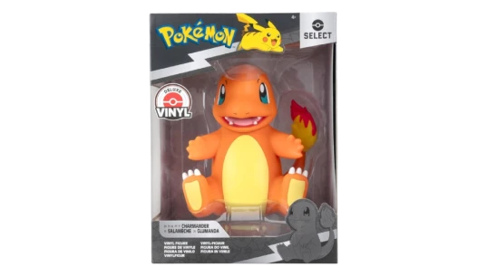 Charmander Deluxe Select Vinyl Figure 8"