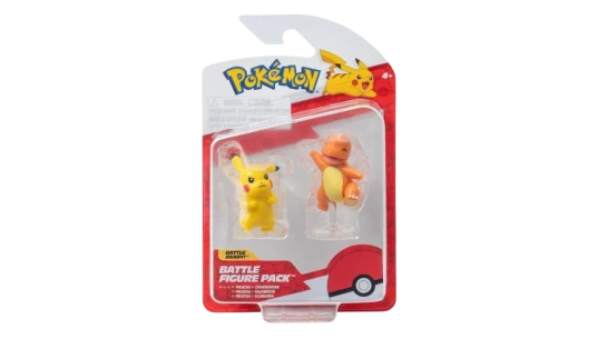 Pokemon Battle Figure Pack: Charmander & Pikachu