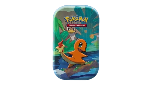 Kanto Friends Mini Tins: Charmander Tin
