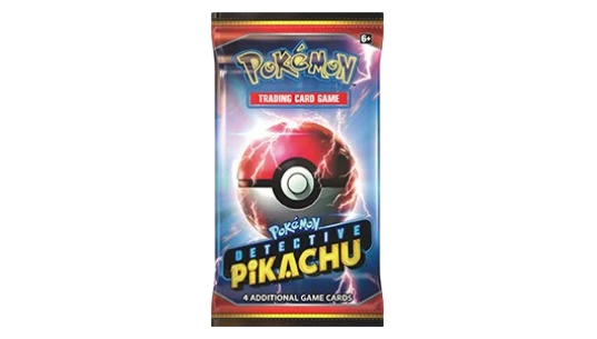 Detective Pikachu Booster