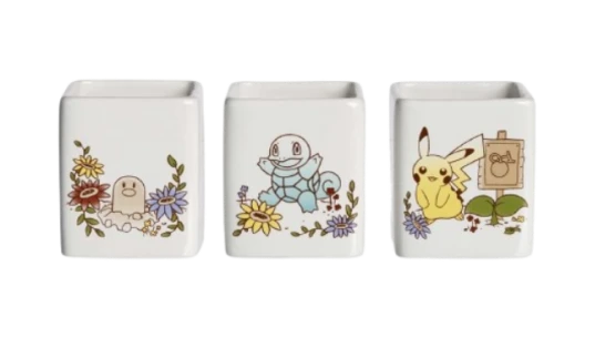 Pokémon Gardening Planters (3-Pack)
