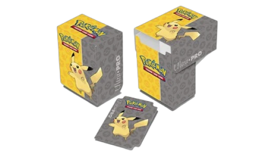 Pikachu Deck Box