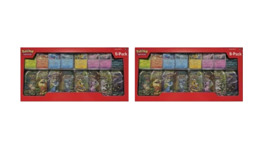 2025 Pokémon Prismatic Evolutions Mini Tins 8-Pack (Costco Exclusive) 2x Lot