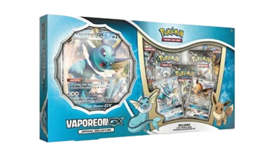 Vaporeon GX Collection