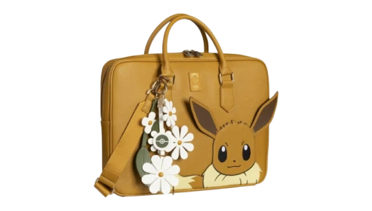 Eevee Laptop Bag - Brown