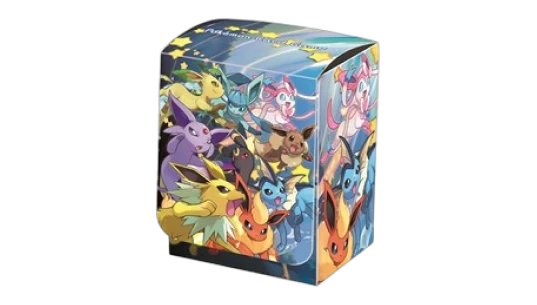 Tag Team GX: Tag All Stars: Dash! Eeveelutions Deck Box
