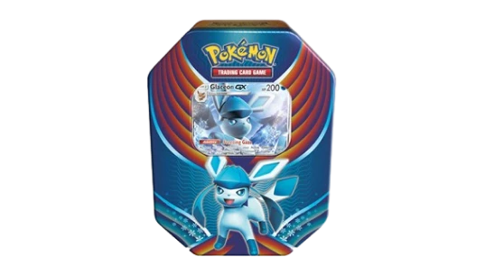 Evolution Celebration Tins: Glaceon GX Tin