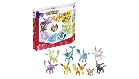 Pokémon Building Toys Set Every Eevee Evolution