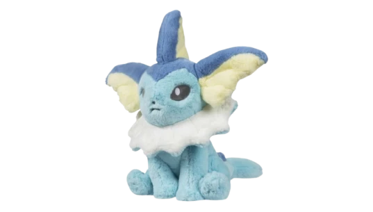 Vaporeon Comfy Friends Plush 18"