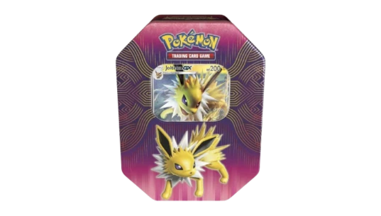 Pokémon TCG: Elemental Power Tin Featuring Jolteon-GX