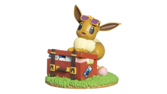 Pokémon Delicious Adventure: Eevee All Packed Figure