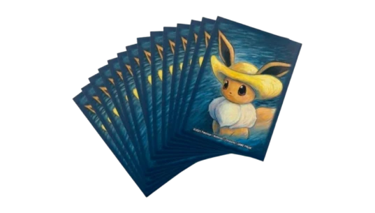 Eevee Inspired by Self-Portrait with Straw Hat Card 65 Card Sleeves