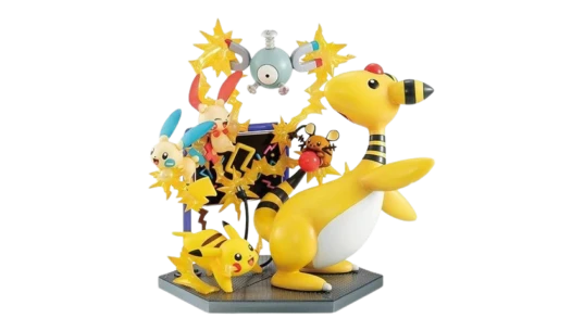 Electric Type Gathering! G.E.M.EX Series PVC Statue