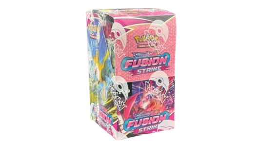 Fusion Strike Booster Box (18 Boosters)