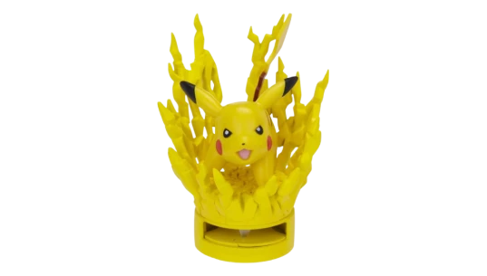 Attack Figure B&W Series #2 Pikachu - Electric Type Base