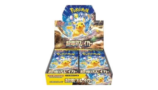 Super Electric Breaker Booster Box