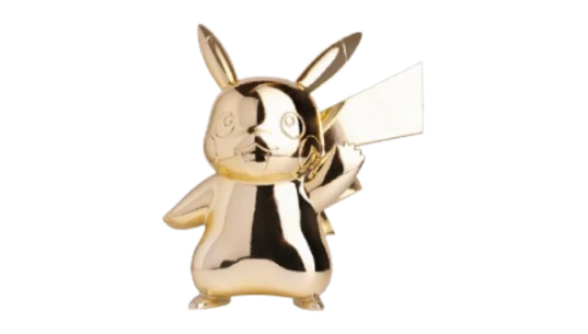 Gold Pikachu 30th Anniversary