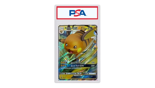 Raichu GX 2019 Pokemon TCG Sun & Moon PSA10
