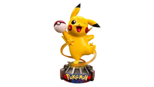 Pokémon: 1:1 Scale Life Size Pikachu