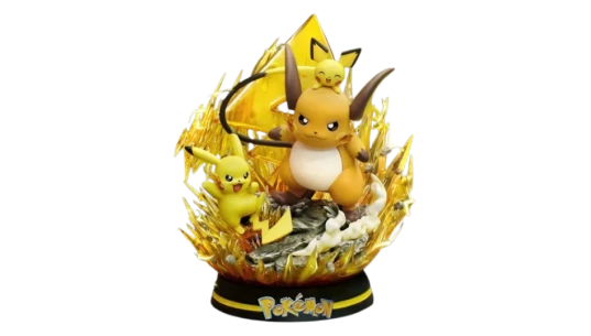 Raichu Evolution 1:6 11" Resin GK Painted Statue 