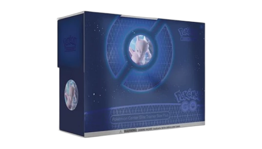 Pokémon GO Pokémon Center Elite Trainer Box Plus