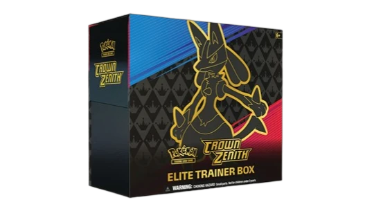 Crown Zenith Elite Trainer Box