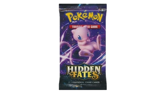 Hidden Fates Booster