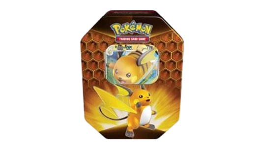 Hidden Fates: Raichu GX Tin