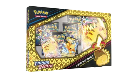 Crown Zenith: Pikachu VMAX Special Collection