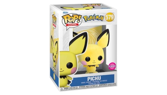 Pokemon Pichu (Flocked) Wonderous Convention Exclusive Figure #579