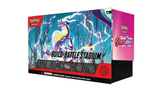 Scarlet & Violet Build & Battle Stadium Box
