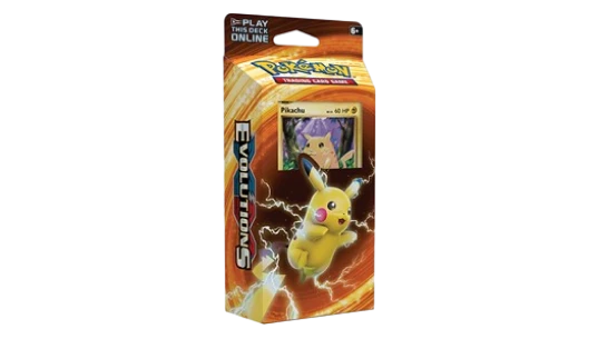 Evolutions: Pikachu Power Theme Deck