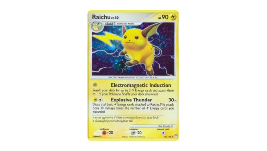 Raichu Lv.40 (MT 15)