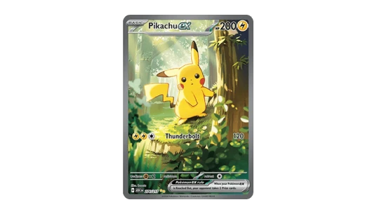 Pikachu ex (ASC 276)