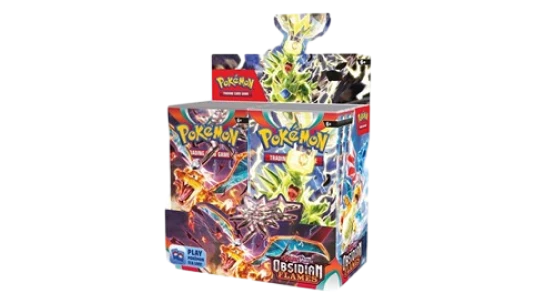 Obsidian Flames Booster Box