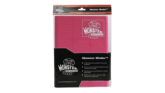 Monster: 9-Pocket Binder (Holofoil Pink)