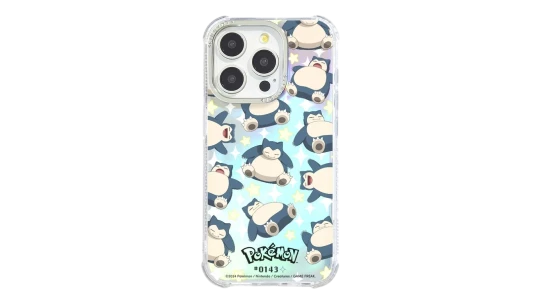 Holo Snorlax Shock Case for iPhone