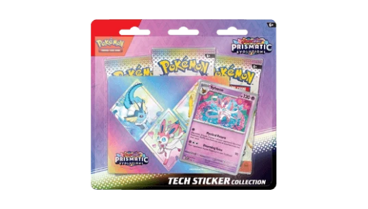 Prismatic Evolutions: Sylveon Tech Sticker Collection