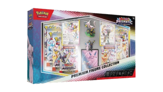 Prismatic Evolutions Premium Figure Collection