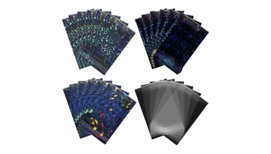 Holographic Trading Card Sleeves 200 Pcs