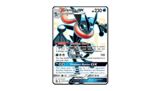 Greninja GX (HIF SV56)