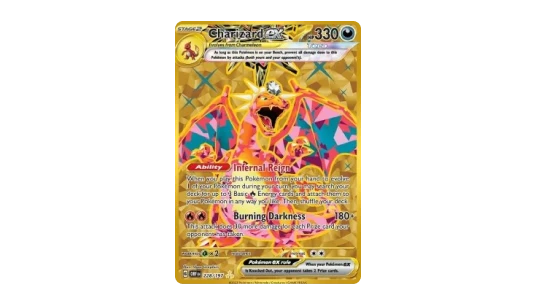 Charizard ex (OBF 228)