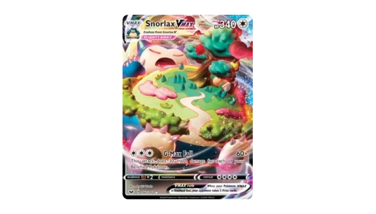Snorlax VMAX (SSH 142)