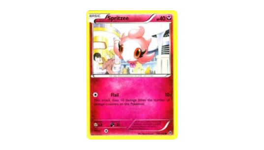 Spritzee (105/162) XY Breakthrough Reverse Holo