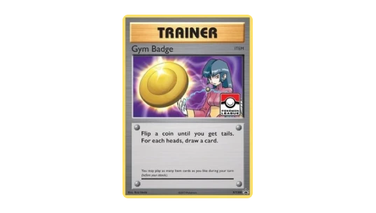 Gym Badge V6 (XYPR 208)