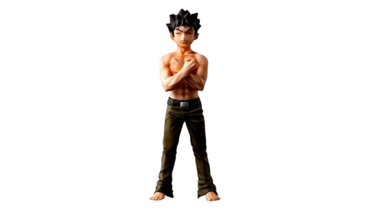 Brock HG Figure - Multicolor