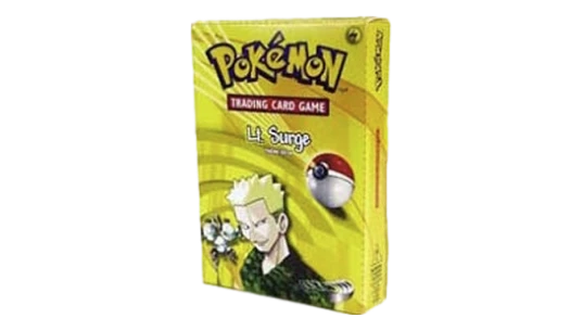 Gym Heroes: Lt. Surge Theme Deck