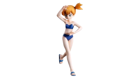 Misty HG Figure